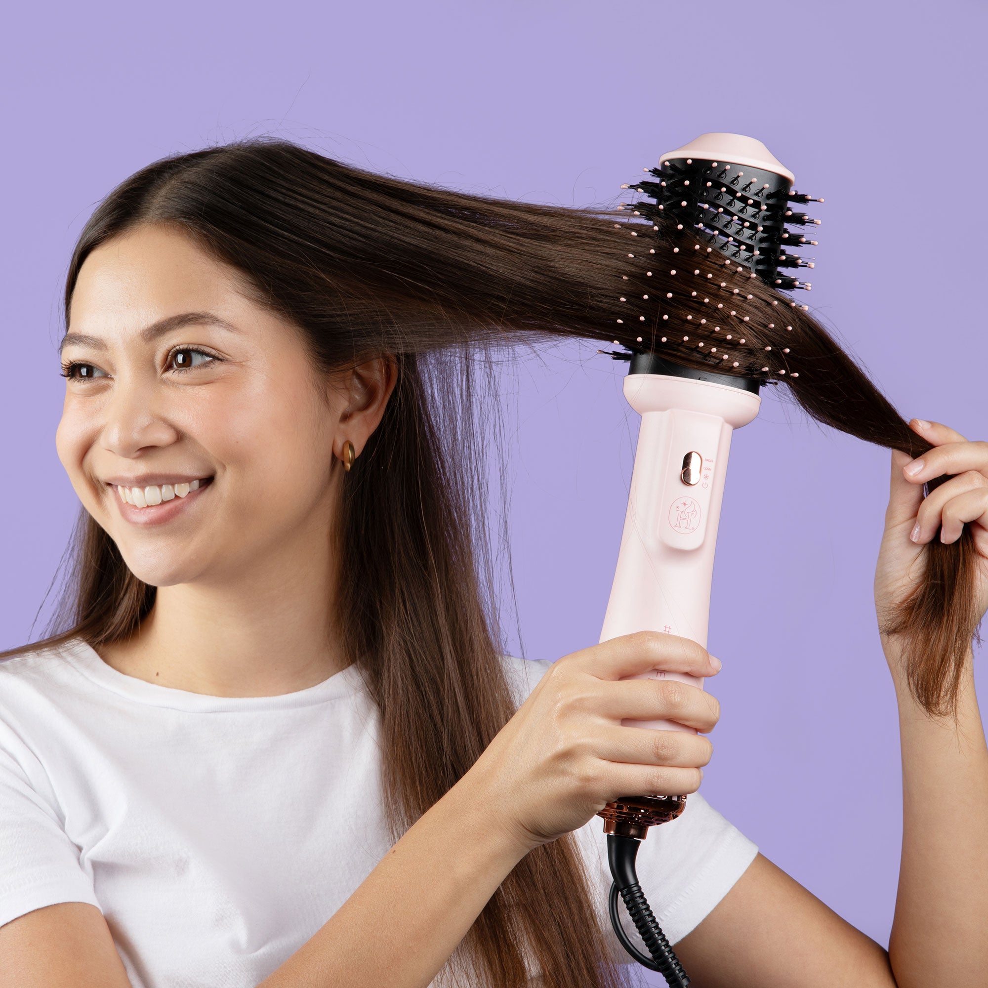 4inONE Blowout Brush Hair Dryer