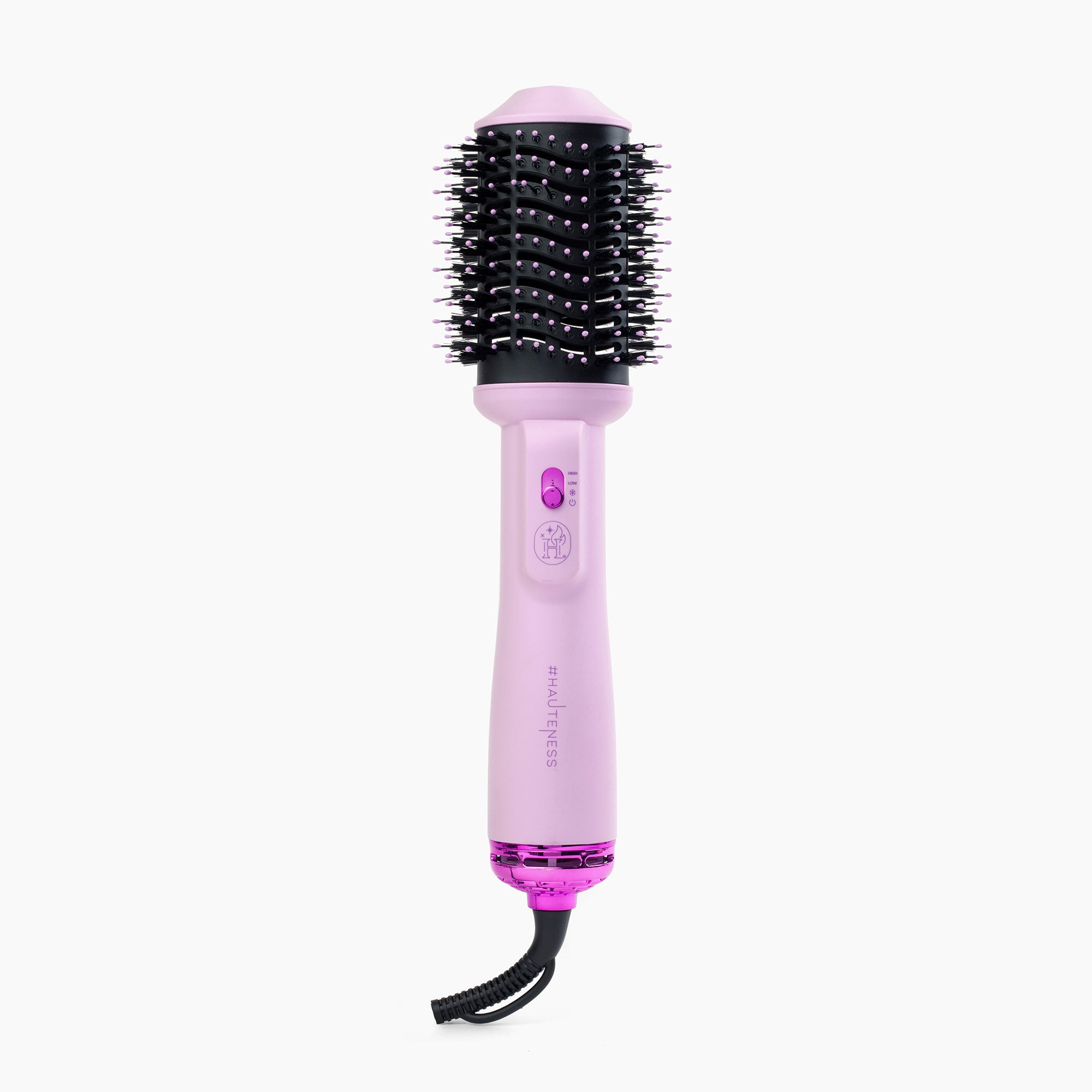 ✨ NIB Hauteness Pearlescent Blowout Brush – Hair Dryer & Volumizing Styler ✨ 4inONE Blowout Brush Hair Dryer with Infrared technology main image 3