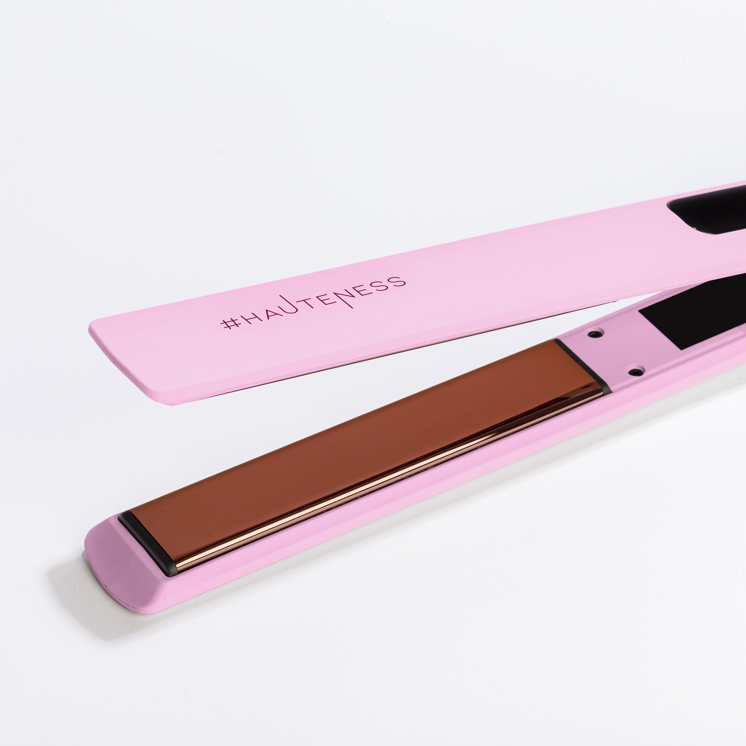 Digital MaxLength Titanium Flat Iron