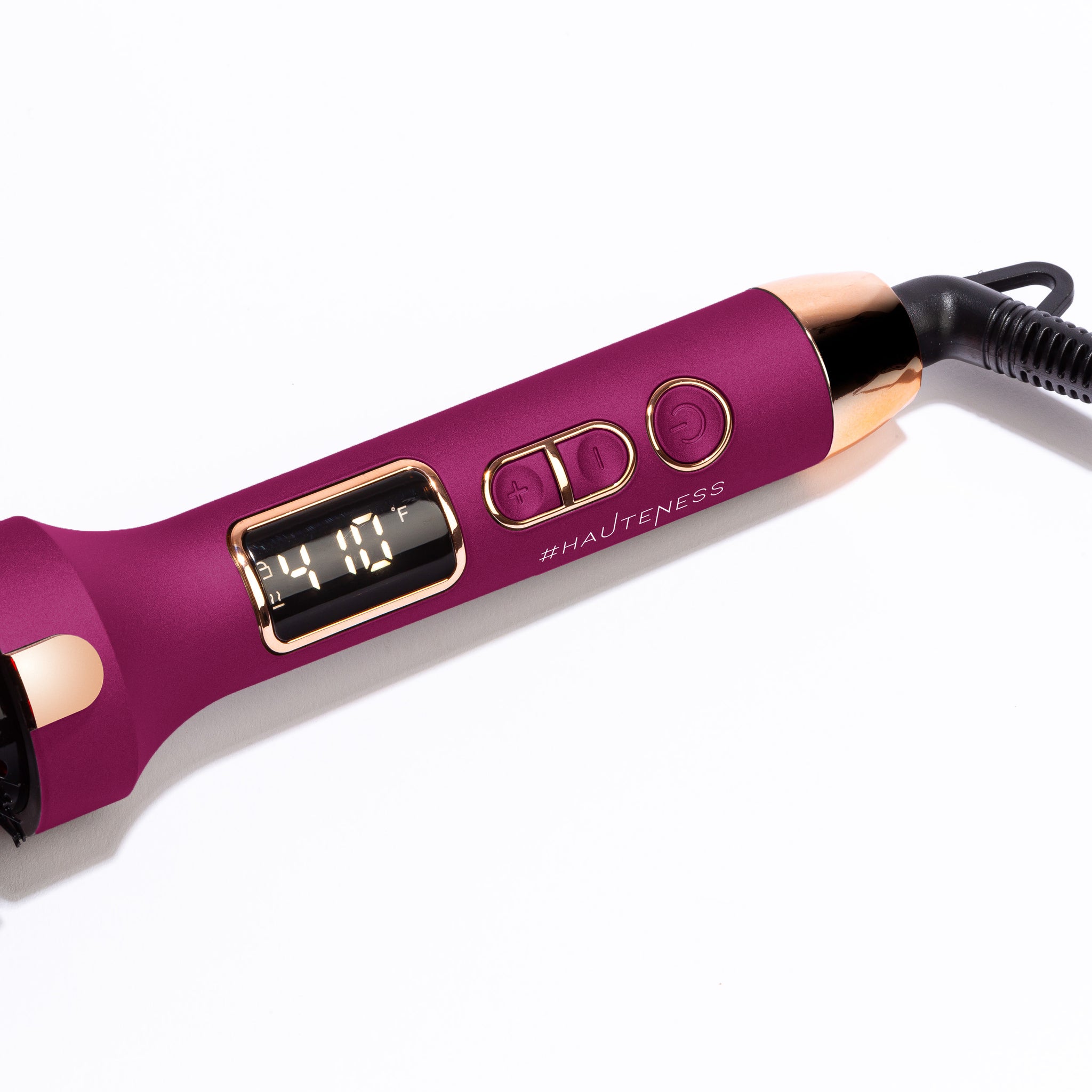 Thermal Straighten & Curl Round Hot Brush with Infrared Technology