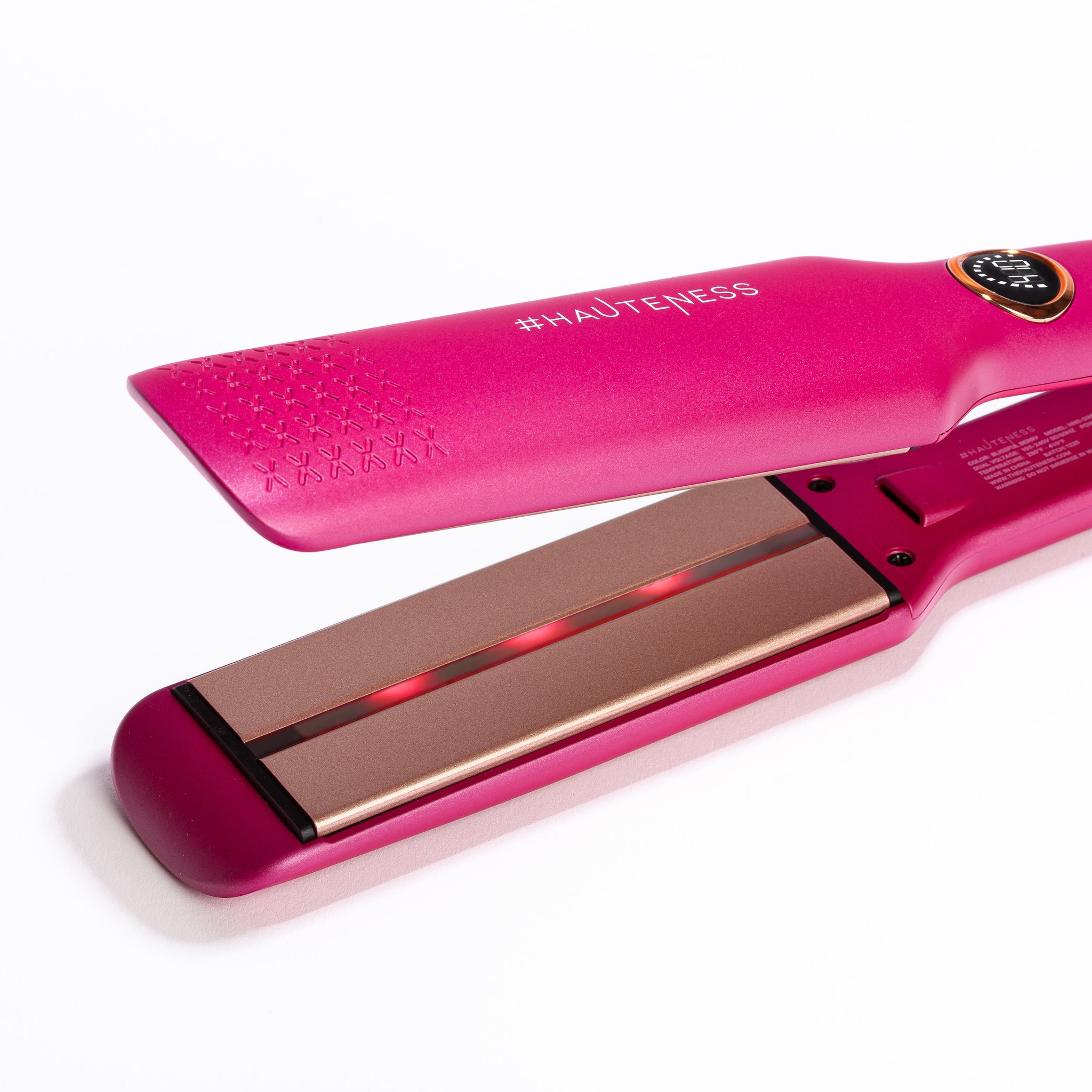 1.5” Digital Flat Iron with Extra Wide Plates & Infrared Technology