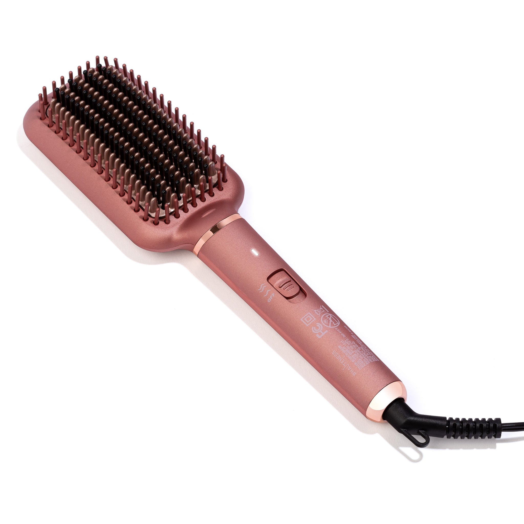 Anti-Frizz Smoothing Brush