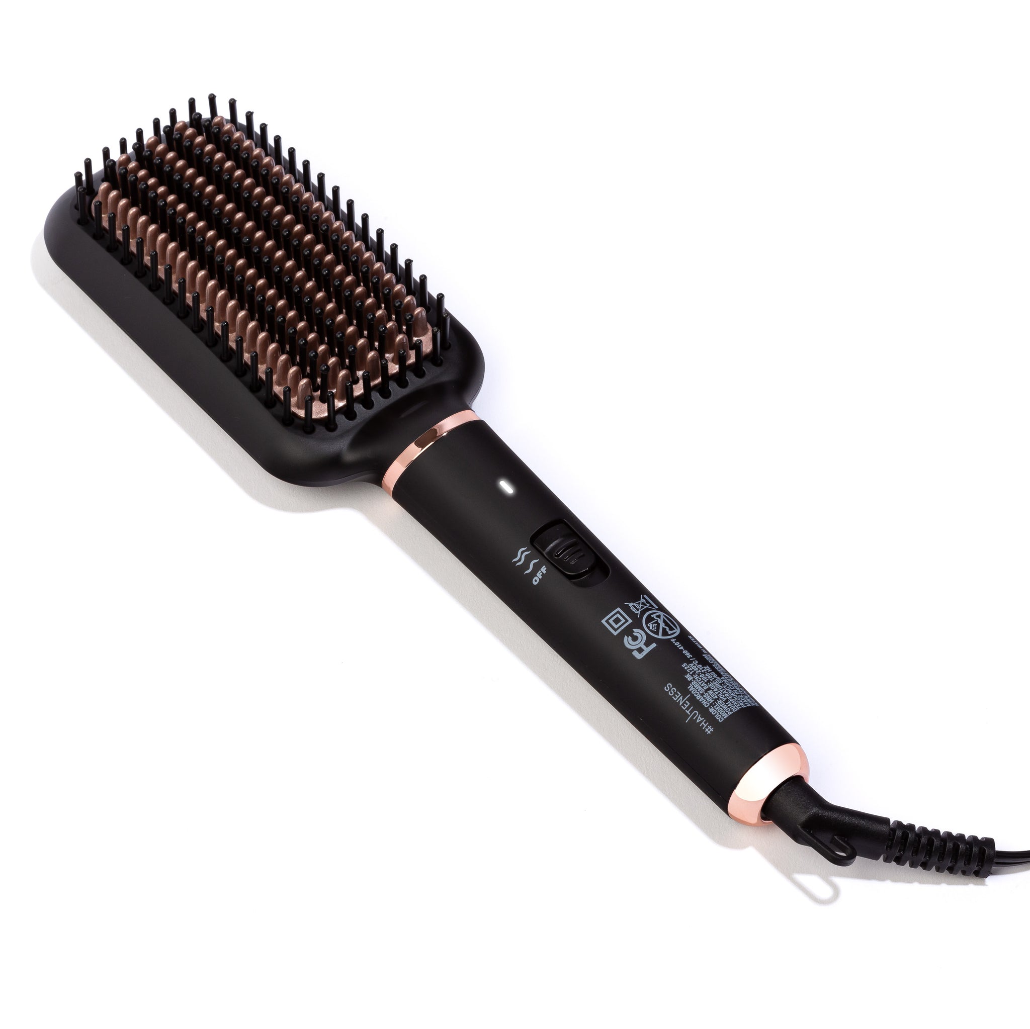 Anti-Frizz Smoothing Brush