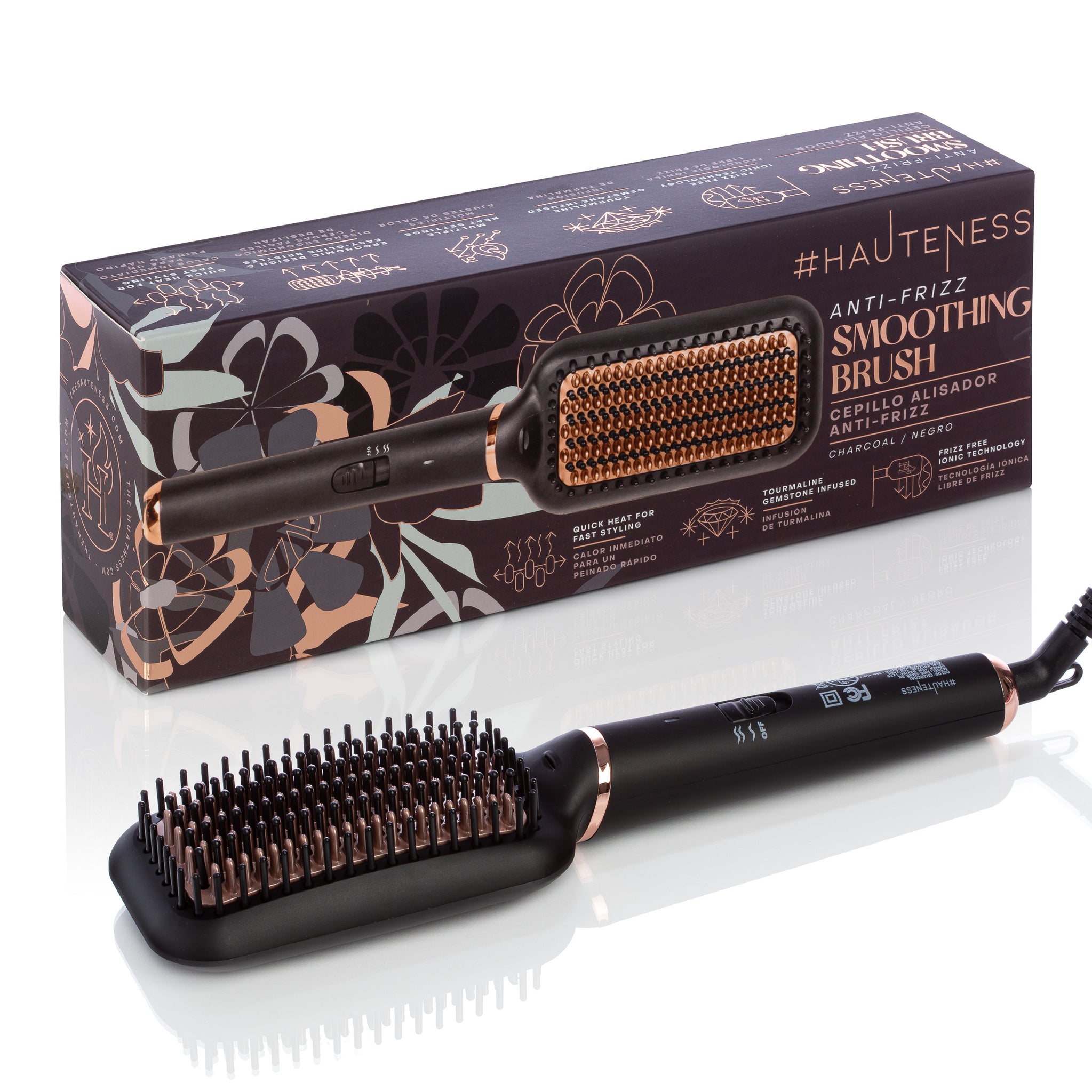 Anti-Frizz Smoothing Brush