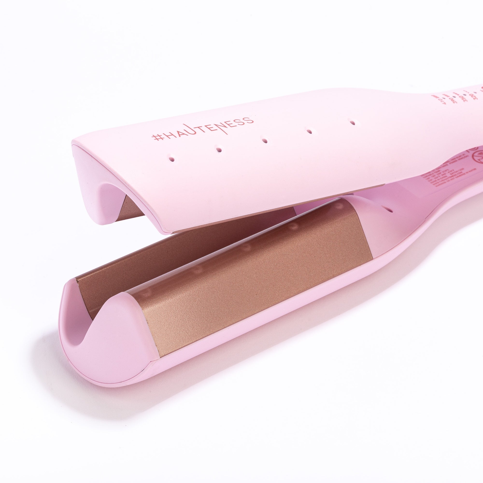 ?️Glitz and glam?️ digital pink glitter Rhinestone hair waver new in box Glam Waver 2 IN 1 main image 2