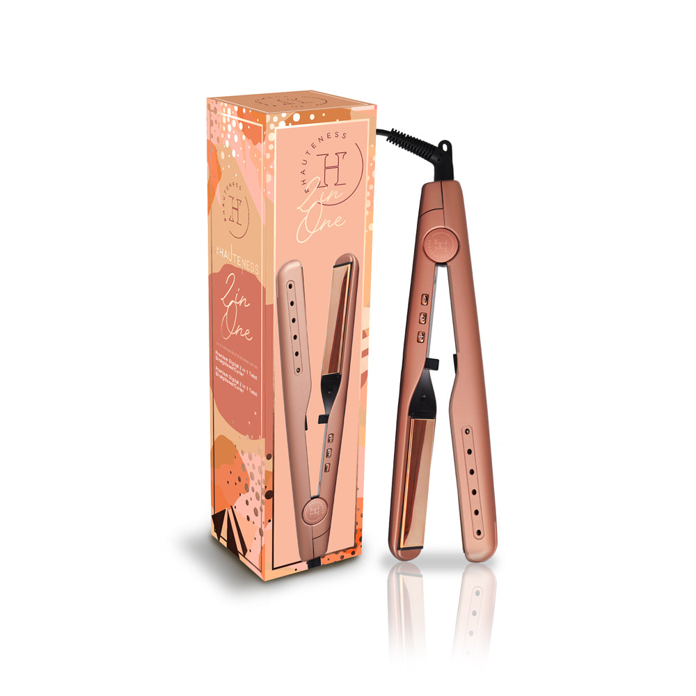 Ionic 10x flat iron rose gold best sale