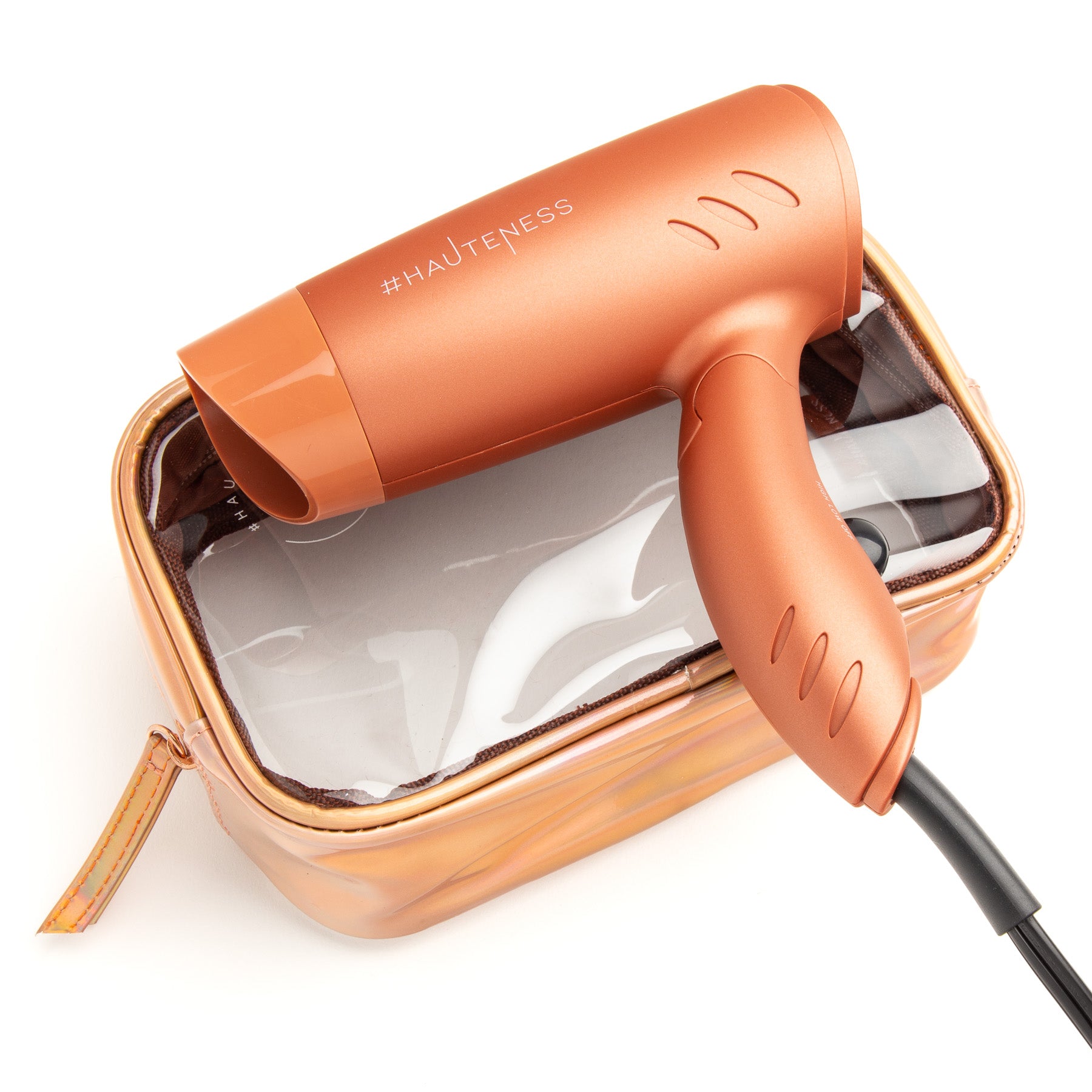 Mighty Mini Dryer with Travel Bag Included Copper