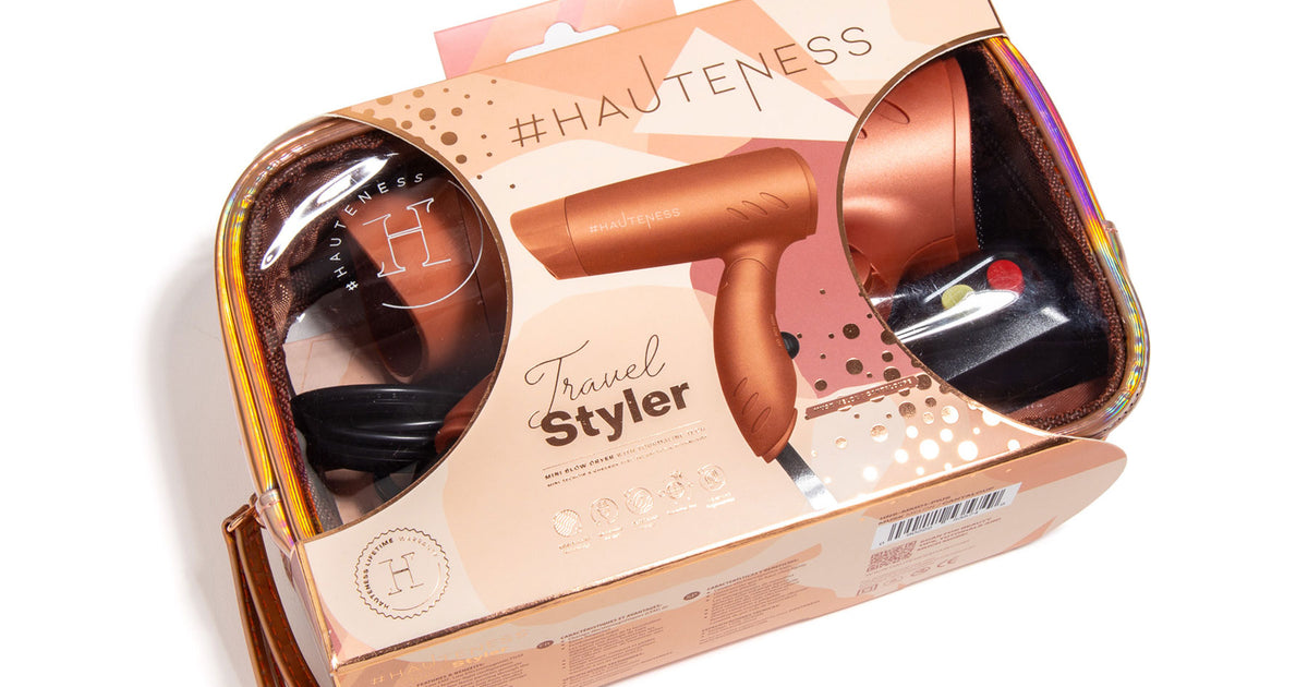 Mighty Mini Travel Dryer + Travel Bag | Hauteness display picture 2